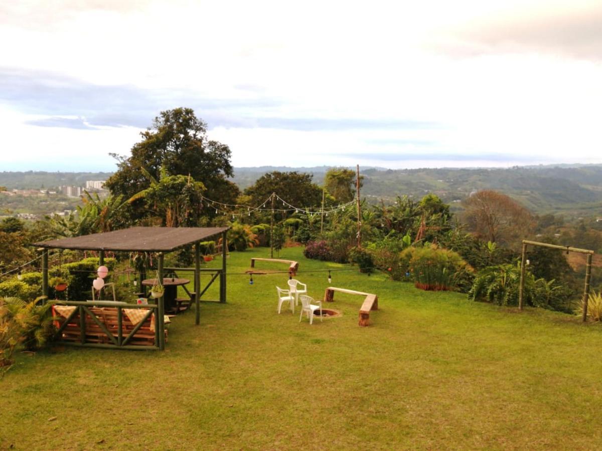 Finca turistica Santa Clara Ostello Calarcá Esterno foto