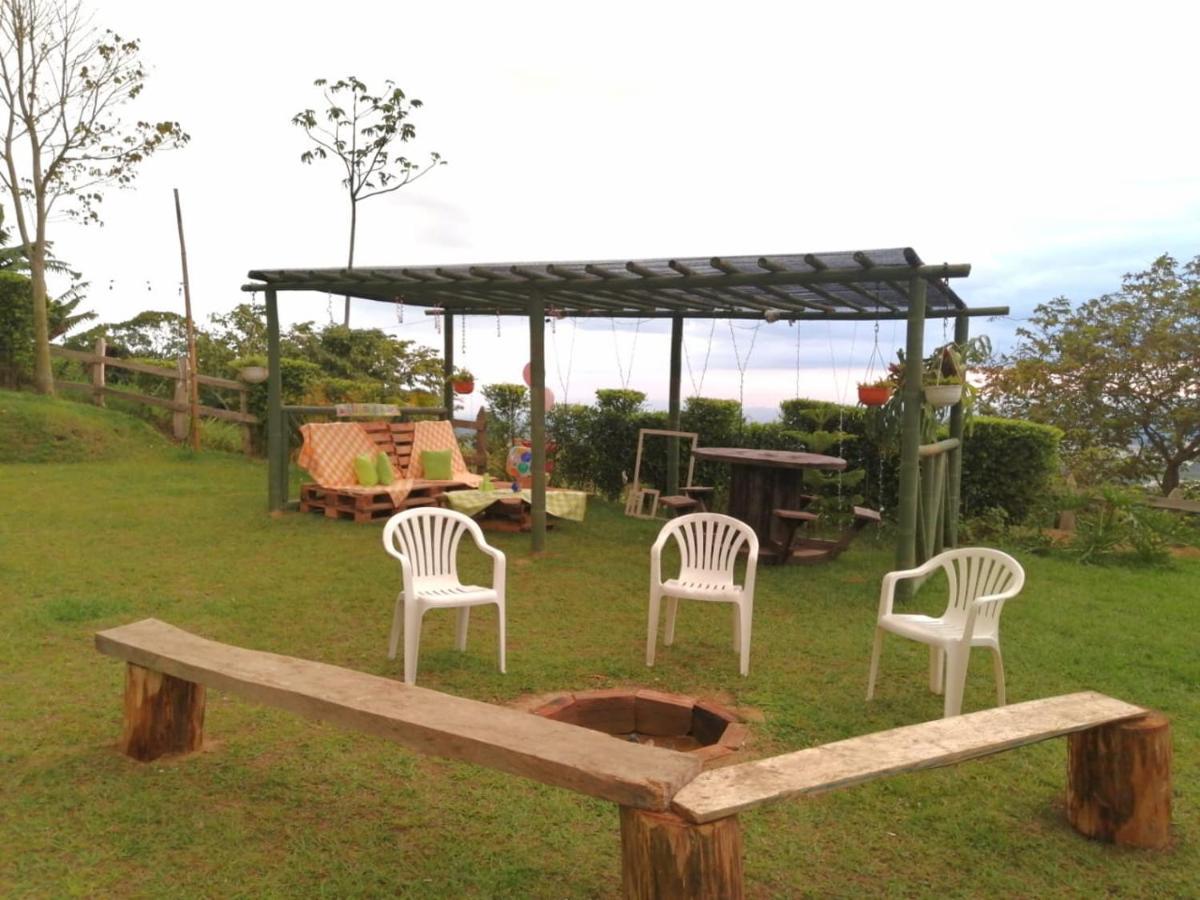 Finca turistica Santa Clara Ostello Calarcá Esterno foto