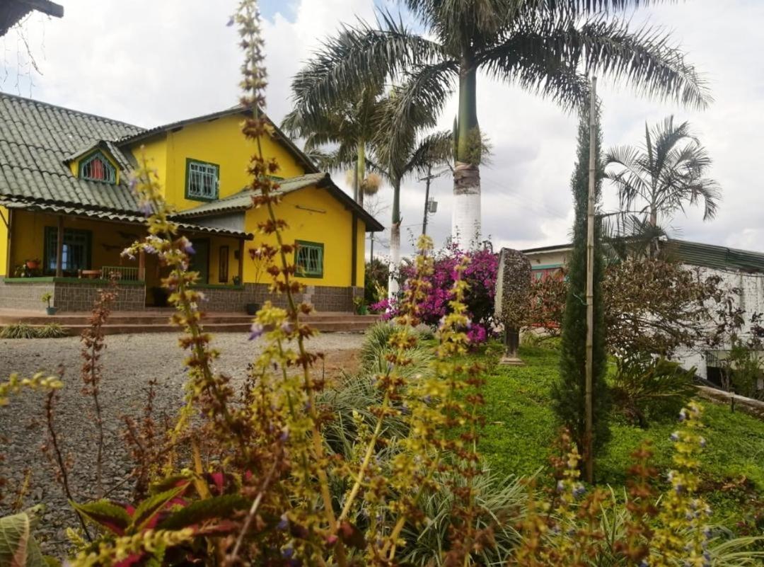 Finca turistica Santa Clara Ostello Calarcá Esterno foto