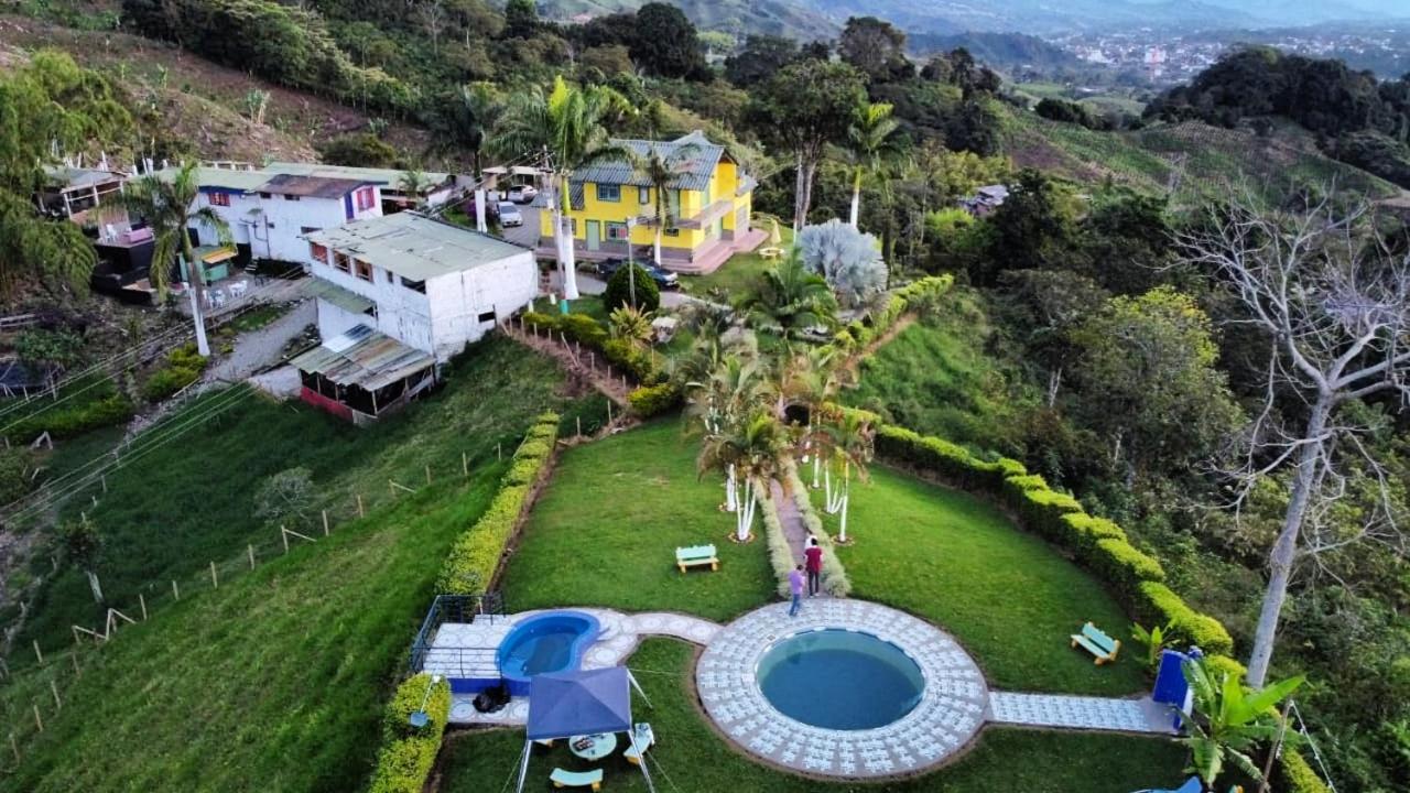 Finca turistica Santa Clara Ostello Calarcá Esterno foto