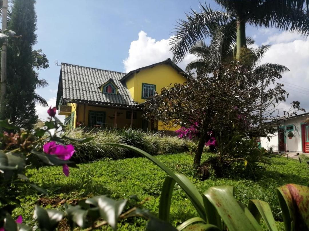 Finca turistica Santa Clara Ostello Calarcá Esterno foto