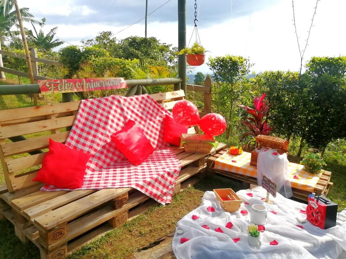 Finca turistica Santa Clara Ostello Calarcá Esterno foto