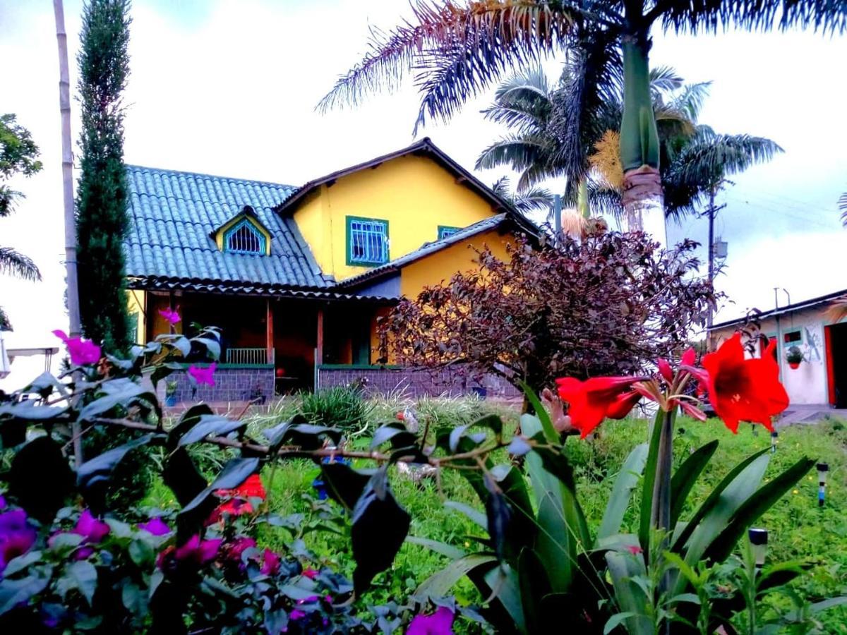 Finca turistica Santa Clara Ostello Calarcá Esterno foto