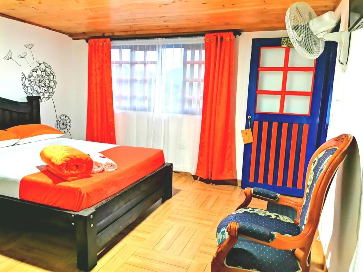 Finca turistica Santa Clara Ostello Calarcá Esterno foto