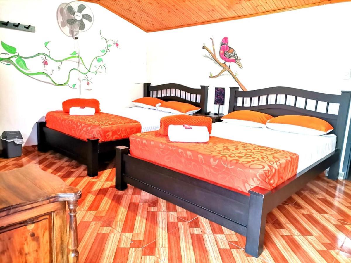 Finca turistica Santa Clara Ostello Calarcá Esterno foto