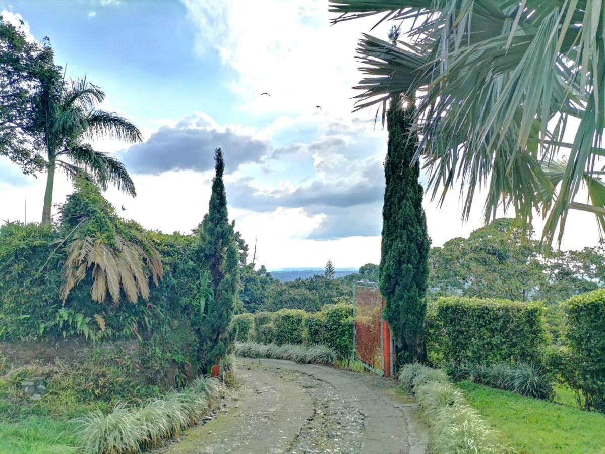 Finca turistica Santa Clara Ostello Calarcá Esterno foto