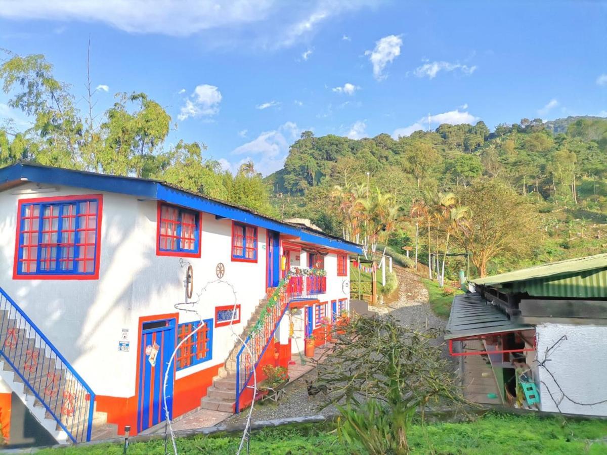 Finca turistica Santa Clara Ostello Calarcá Esterno foto