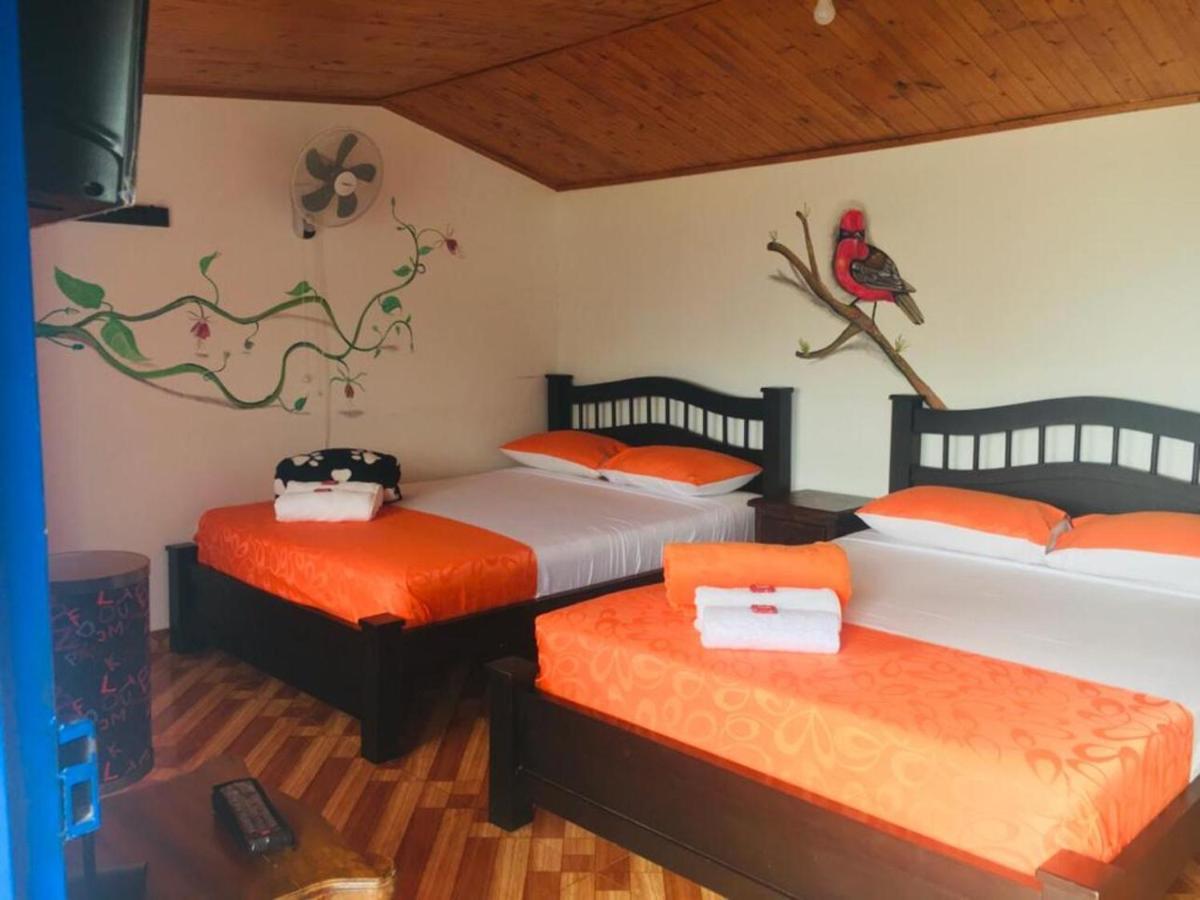 Finca turistica Santa Clara Ostello Calarcá Esterno foto
