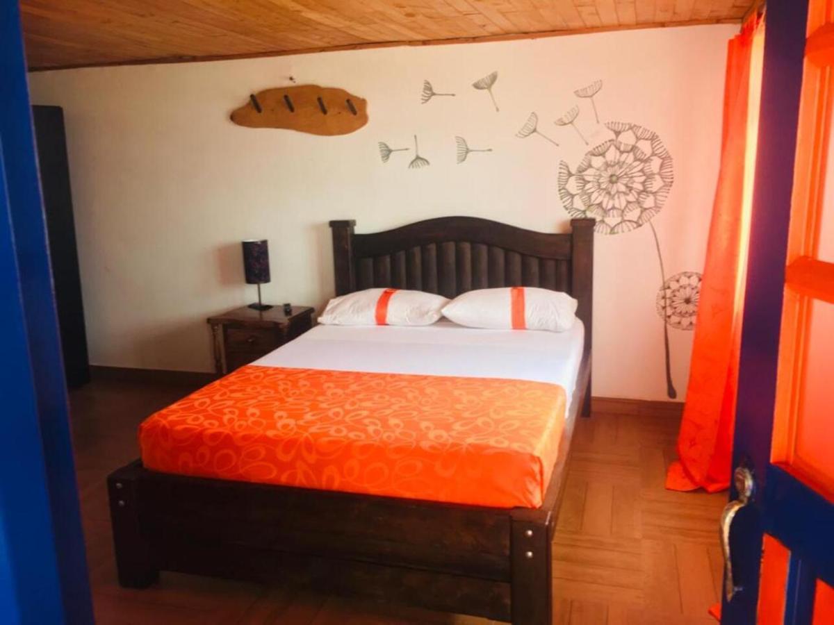 Finca turistica Santa Clara Ostello Calarcá Esterno foto