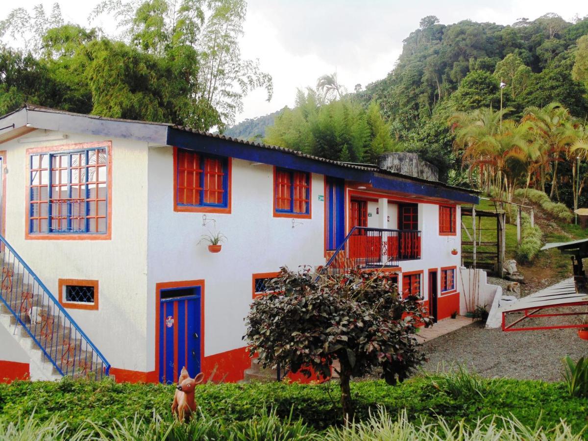 Finca turistica Santa Clara Ostello Calarcá Esterno foto