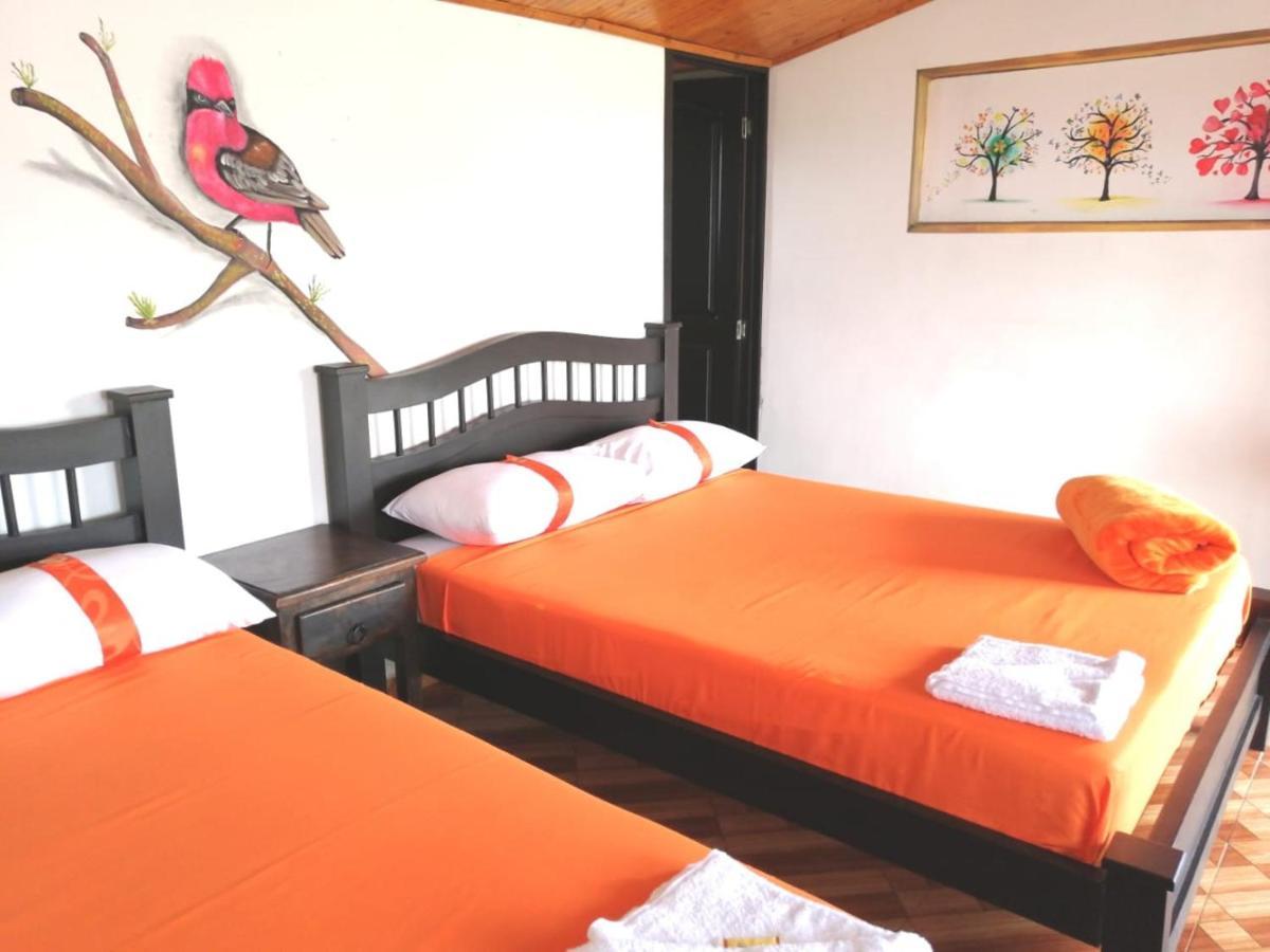 Finca turistica Santa Clara Ostello Calarcá Esterno foto