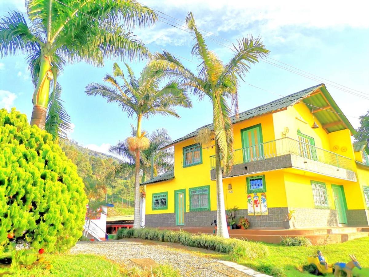 Finca turistica Santa Clara Ostello Calarcá Esterno foto