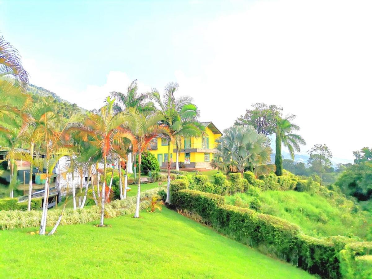 Finca turistica Santa Clara Ostello Calarcá Esterno foto