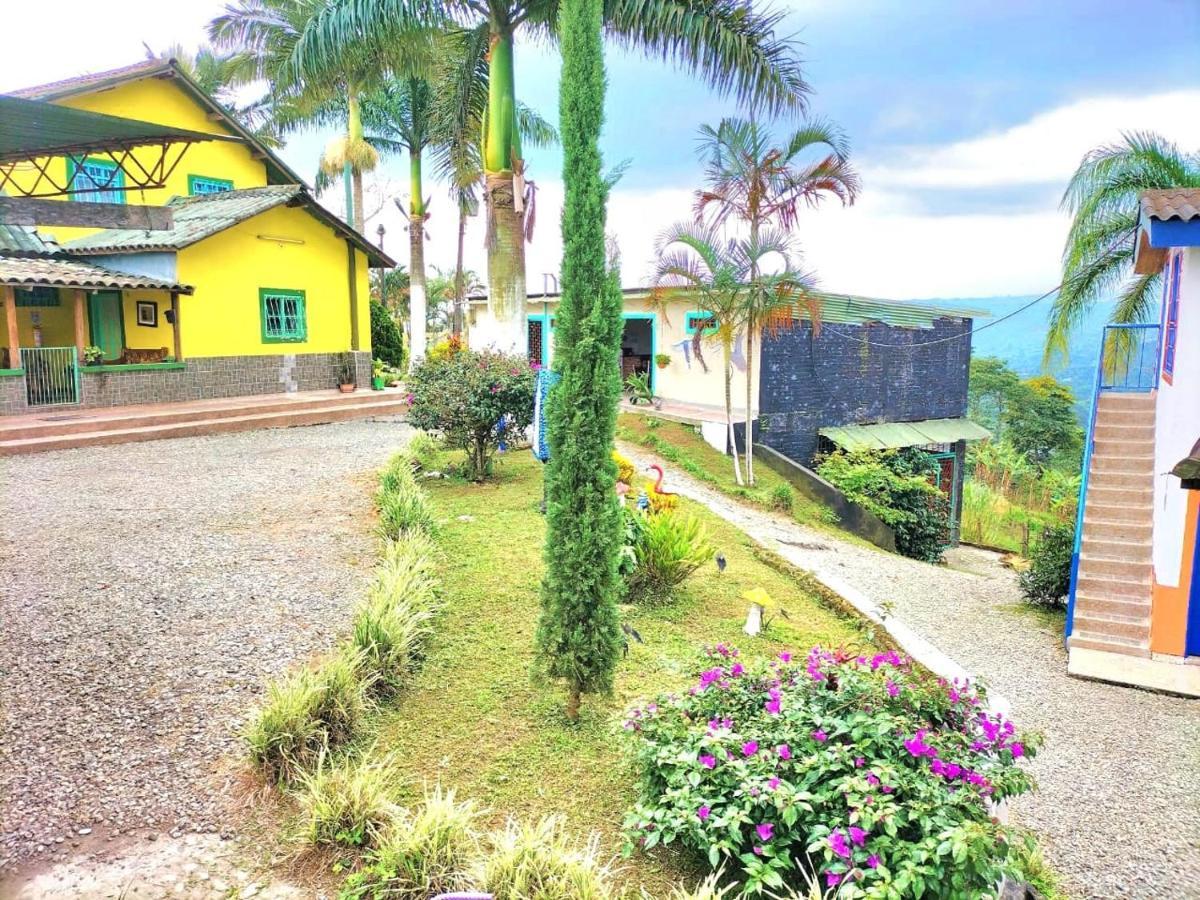 Finca turistica Santa Clara Ostello Calarcá Esterno foto