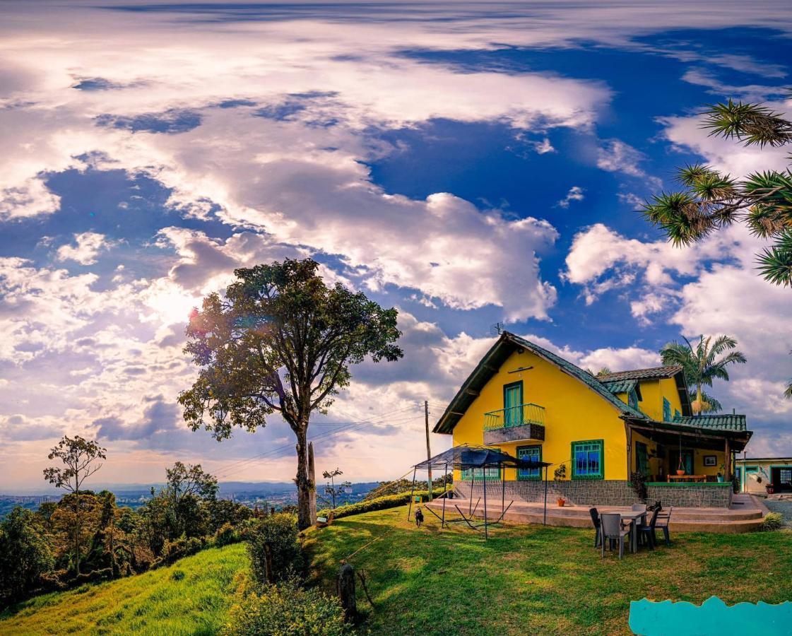 Finca turistica Santa Clara Ostello Calarcá Esterno foto