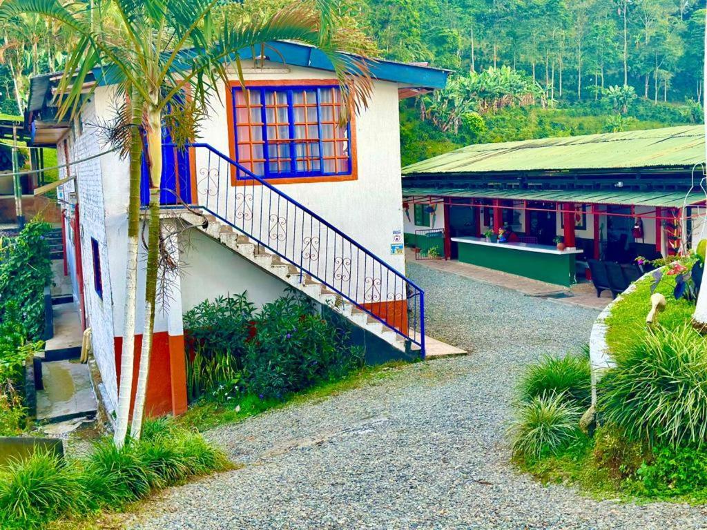 Finca turistica Santa Clara Ostello Calarcá Esterno foto