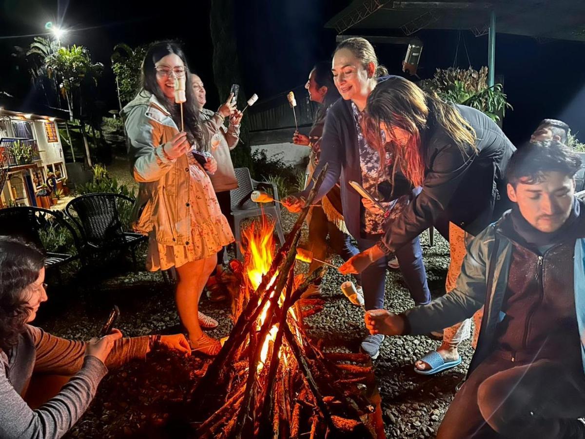 Finca turistica Santa Clara Ostello Calarcá Esterno foto