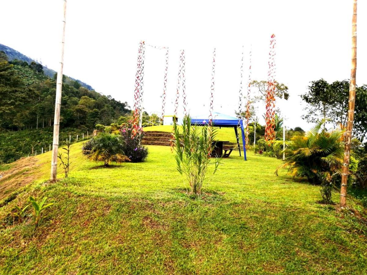 Finca turistica Santa Clara Ostello Calarcá Esterno foto