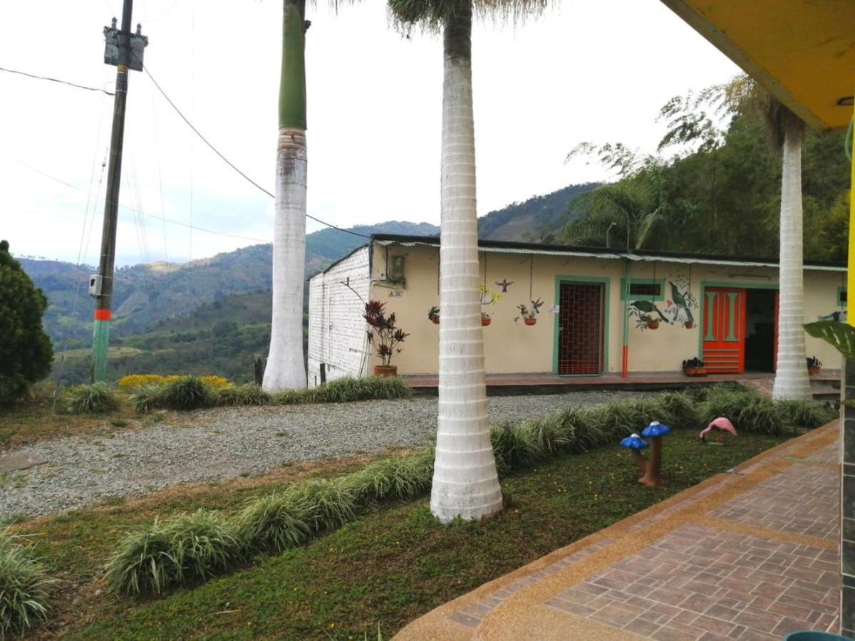 Finca turistica Santa Clara Ostello Calarcá Esterno foto