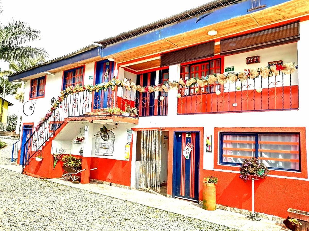 Finca turistica Santa Clara Ostello Calarcá Esterno foto